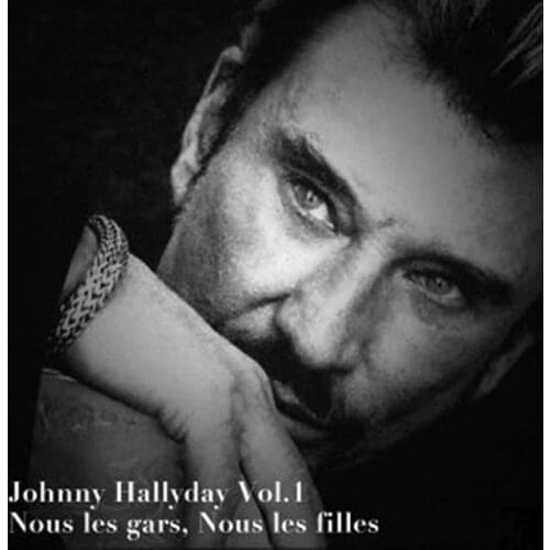 5d diy diamond painting full square/round portrait Johnny Hallyday French singer diamond embroidery mosaic home decoration gift