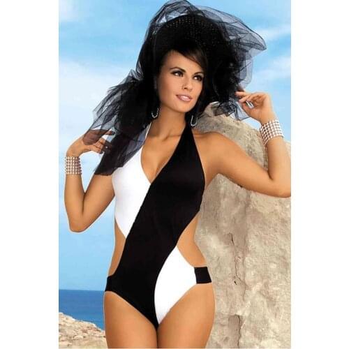 Angel Of Life Black Swimwear