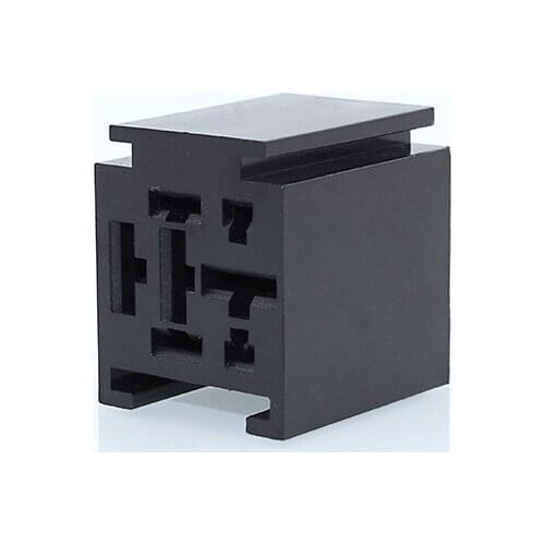 Car Wide Feet Relay Socket Holder with Wire 4pin 5pin Relay Master