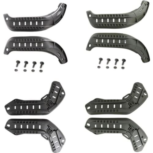 Fast MICH IBH Helmet Accessory Rail Mount Kit Helmet Rail Guide