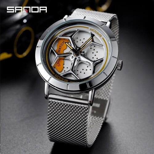 Reloj Hombre Quartz Watches Men Military Waterproof Wristwatch Luxury Luminous Stainless Steel Male Watch Relogio Masculino