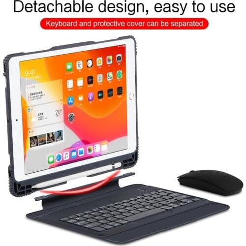 Keyboard Case For iPad Air 2 Air3 Case wireless Keyboard Cover For Apple Pad Air2 Air Pro 9.7" A1566 A1567 Protect Smart Case