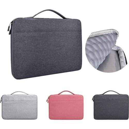 Laptop Bag Laptop Handbag Multi-functional Notebook Sleeve Carrying Laptop Case for Macbook Air Pro Retina 13.3 14.1 15.6 inch