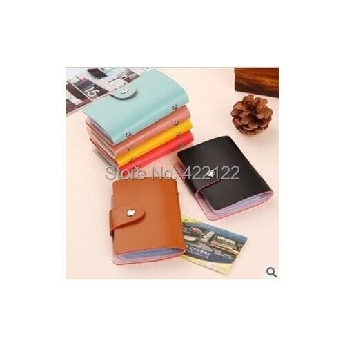 Women/men business card case credit card bag credit card ID holder/bank case card holder, wallets,gift 20pcs/lots CH07