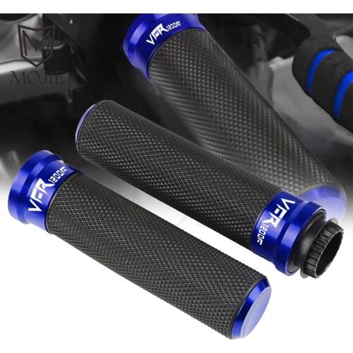 For HONDA VFR 1200/F VFR1200 VFR1200F VFR 1200 F 1200F 2010-2016 7/8" 22MM Motorcycle Handle Bar Handlebar Grips Scooter Cover