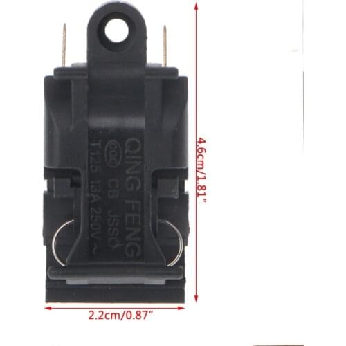 Electric Kettle Switch Thermostat Temperature Control XE-3 JB-01E 13A