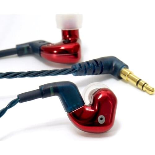 FORREST FLC8S IEM HiFi Triple-Driver Hybrid 2 Balanced Armature+ Dynamic 2BA+DD Studio Monitor DJ Hifi Music In-Ear Earphones
