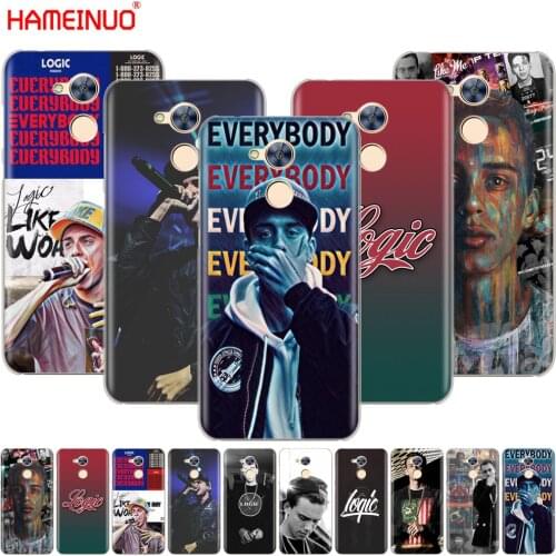 HAMEINUO logic singer Cover Case for Huawei Honor V10 4A 5A 6A 6C 6X 7X 8 9 NOVA PLUS LITE