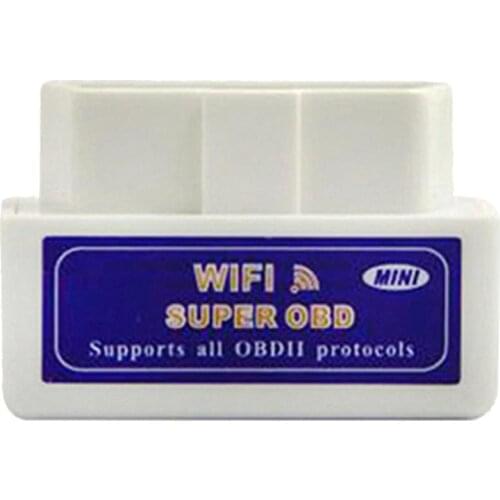 ELM327 Interface WIFI V1.5 PIC18F25K80 Support OBDII Portable Size Automobile Car Scanner Universal Car Diagnostic Tool