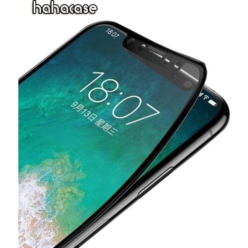 10pcs 3D Curved Carbon Fiber Full Cover Tempered Glass Screen Protector For iPhone 13 Pro Max 12 Mini 11 XS XR X 8 7 6 Plus SE