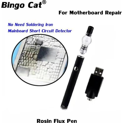 Rosin Flux Pen Atomizing Short Circuit Detector For Test Phone Motherboard PCB IC Parts Welding Short Circuit Problem Tool