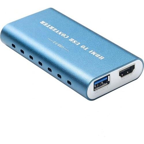 VC3.0 4K HDMI to USB 3.0 video game laptop capture card for live streaming capture video hdmi support Windows Linux Chrome OS