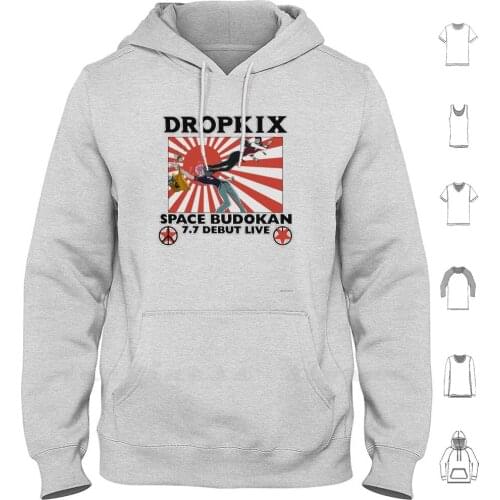 Space Dandy Dropkix Hoodies Long Sleeve Space Dandy Space Dandy Dropkix Anime Stay Dandy Funimation Bebop Watanabe