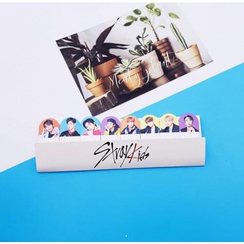 KPOP StrayKids Sticky kim woo jin lee min ho seo chang bin bang chan Note Post Note Note-pad Kpop Fans Gift New wholesale