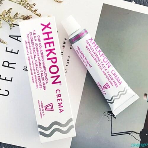 Neck Cream Face And Neck Cream 40ml Neckline Cream Wrinkle Smooth Anti Aging Whitening Moisturizing Cream 40g