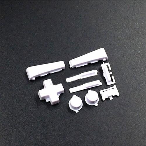 Left Right Button Keypad L R A B D-Pad Full Button Set for Nintend GBM Controller