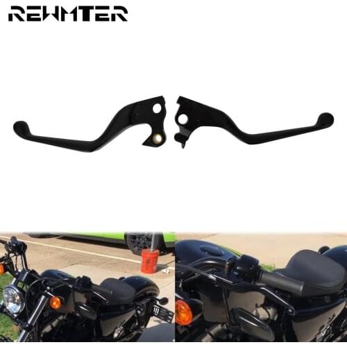 Motorcycle 2PCS Clutch Brake Levers Shifter Levers Black For Harley Sportster Seventy Two XL1200V XL 883 1200 Roadster 2014-2020