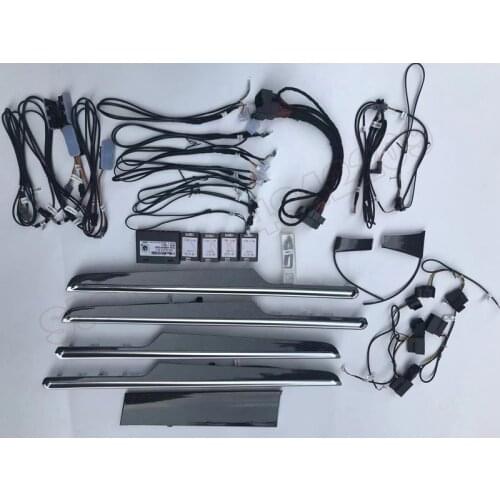 64 Colors Set Decorative Door Panel LED Atmosphere Lamp illuminated Strip Neon Ambient Light For Porsche Macan 2014-2020