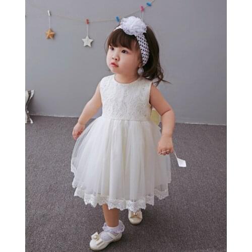 Top Quality Kid Girl Dress Baby Clothing Brand Newborn Party Dresses Infant Clothes Costumes For Girl Wedding Christening Gown