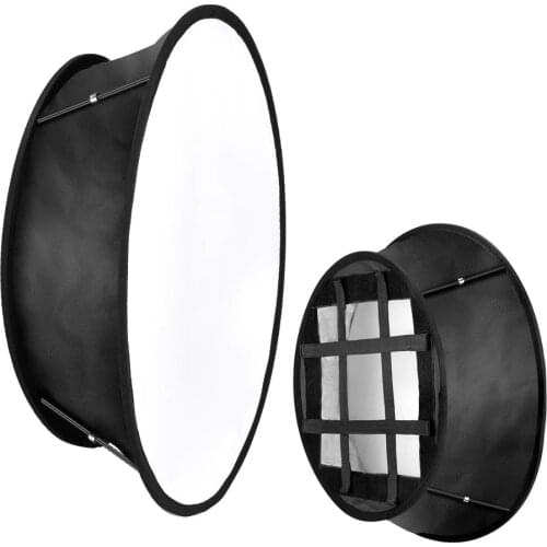 Neewer Collapsible Softbox Diffuser Opening with Strap Attachment and Carry Bag for Photo Studio Portrait Video Shooting