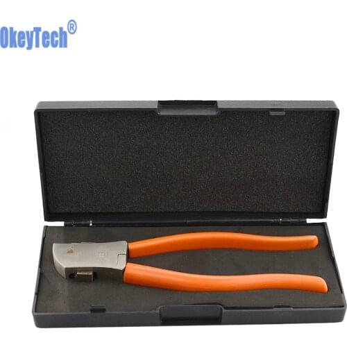 Okeytech Original Lishi Key Cutter Locksmith Car Key Cutter Tool Auto Key Cutting Machine Locksmith Tool Cut Flat Keys Directly