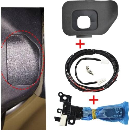 45186-0D110-E0For Toyota Yaris Vios 84632-34011 Cruise Control Switch with Cover 84632-34017 45186-0D110-E0