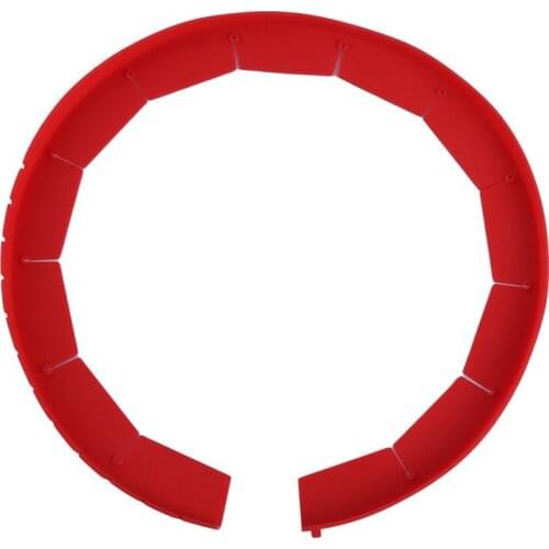Food Grade Pizza Circle Straight Diameter 29cm Silicone Circle Pie Pizza Anti-Scorching Protective Ring Baking Tools Cake Mold