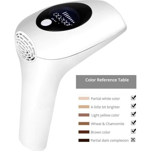 Professional IPL laser epilator women laser hair removal female pulsed light electric depilatory device for facial body bikini