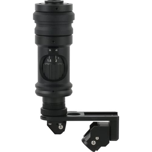 0.3X~2.2X Adjustable Zoom 3D Lens C Mount Industrial HDMI USB Microscope Camera Optical Magnifier For PCB SMT Solder Inspection