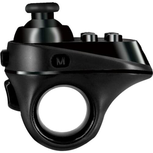 R1 Mini Ring Bluetoothcompatible 4.0 Rechargeable Wireless VR Remote Game Controller Joystick Gamepad For Android 3D Glasses R57