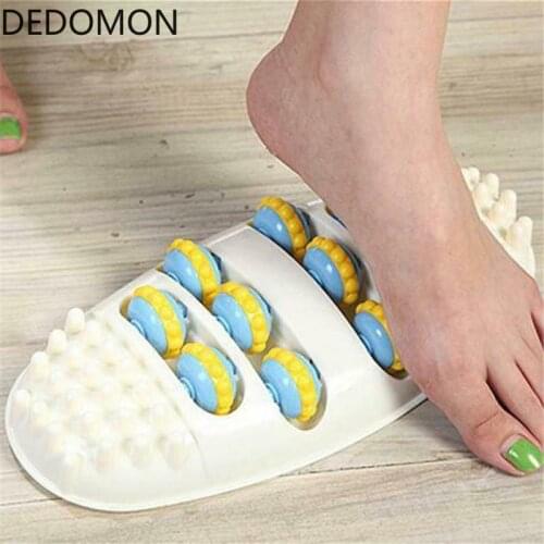 Roller Wheel Feet Massager foot Acupuncture point massage roller Health Massage Relax Superhard Foot massager Relieve Fatigue