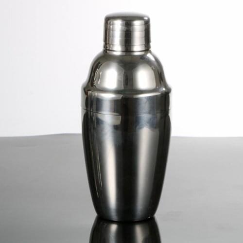 Stainless Steel Cocktail Shaker Tumbler w/ Top and Lid for Bar 350ml 600ml 700ml