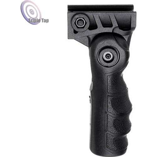 Foldable Tactical Foregrip Hand Grip for M4A1 AR15 Gel Ball Front Grip For Toy Guns Accessories Hunting Shooting Game Vertical