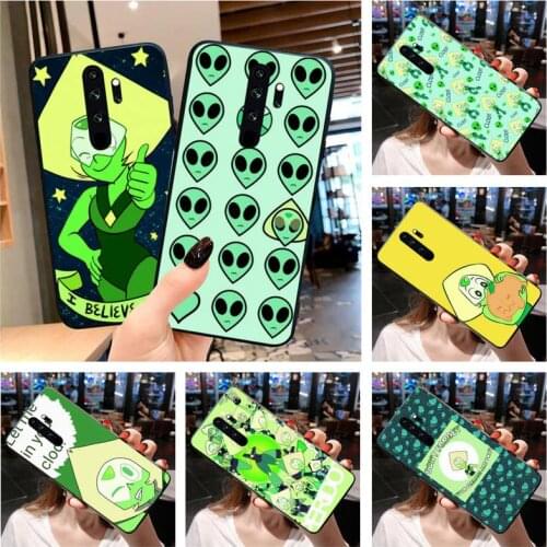 STEVEN UNIVERSE PERIDOT Phone Case for Redmi Note 9 8 8T 8A 7 6 6A Go Pro Max Redmi 9 K20 K30 Pro