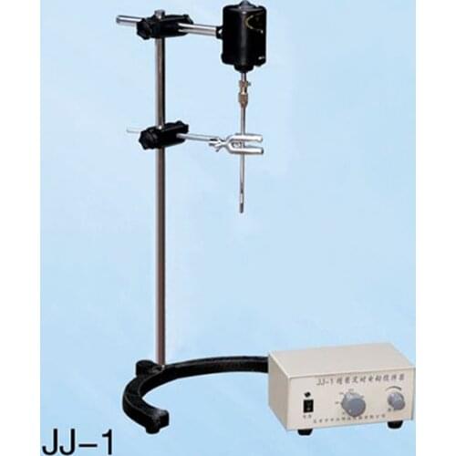 Precision power agitator,Stirrer,Model JJ-1,Power 25W/40W/60W/100W/200W/300W,Laboratory electric mixer