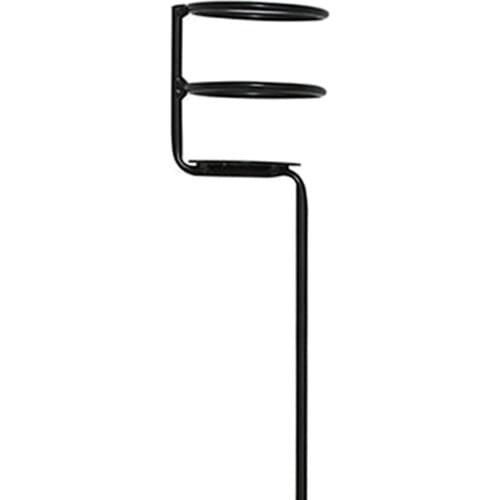 Outdoor Heavy Duty Beverage Drink Holder Stakes, Holds a Variety of Beverages Sizes - Great for Beach, Picnics, Tailgating