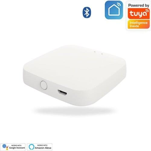 TUYA Bluetooth-compatible Gateway Smart wifi Gateways Smart Home BT SIG Mesh Hub Gateway Work with Alexa Google Home Smart Life