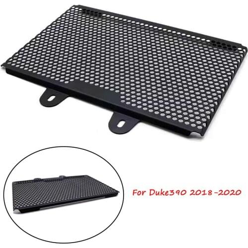 Motorcycle Radiator Guard Protector Grille Grill Cover Water Tank Protection For KTM Duke390 Duke 390 2018-2020