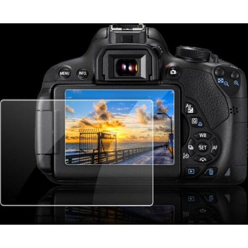 9H LCD Tempered Glass HD Screen Protector Cover For Canon EOS M3 M10 100D Camera