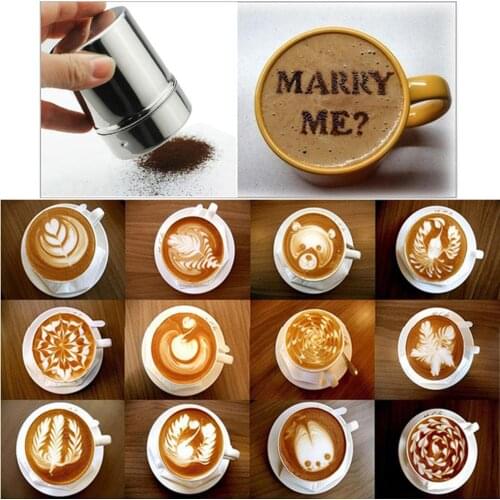 HOT SALES！！！New Arrival Stainless Steel Fine Mesh Coffee Chocolate Powder Dredger Sifter Duster Shaker