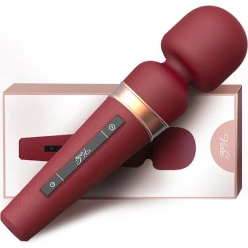 Japan style AV stick Touch screen control woman with massager silicone USB magic wand vibrators for women clitoris g spot Orgasm