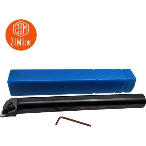 1pcs S32T-DWLNR08 inner hole lathe tool CNC lathe tool holder S32T DWLNR08 machine tool for WNMG08 turning tool