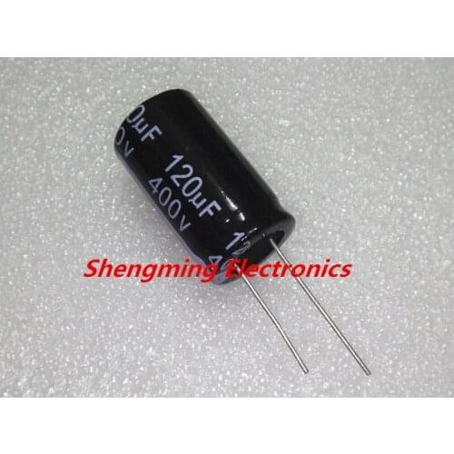 10PCS 400V 120UF volume 18x30 Quality electrolytic capacitors