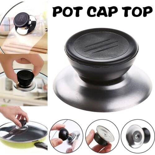 10pcs Durable Pan Lid Pot Replacement Cover Handle Knobs Anti-Scalding Kitchen Supplies SUB Sale