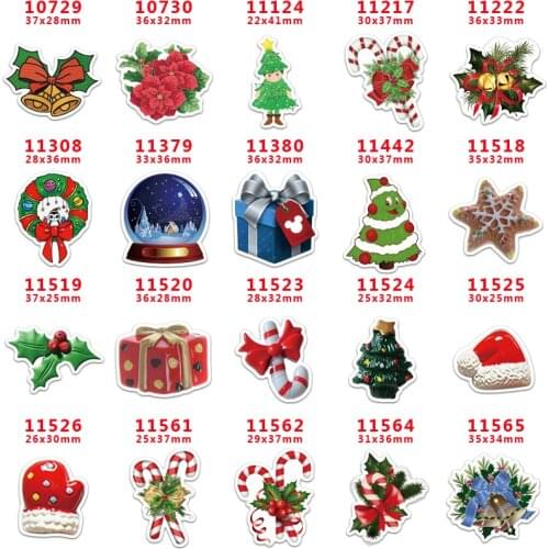 10 Pcs Cartoon Planar Resin Cabochons PR10729