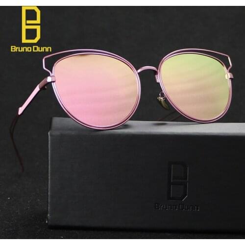 2018 Vintage Ray Sunglasses Women Brand Designer Steampunk Goggles Sun Glasses for female HD Lentes Gafas De Sol Mujer