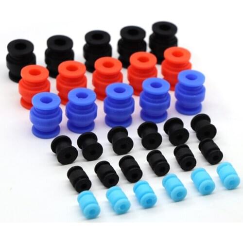 30Pcs High-quality PTZ Damping Ball AV Brushless Pan Tilt/Gimbal Silicone Shock Absorber Ball For RC Drone/Airplane Models