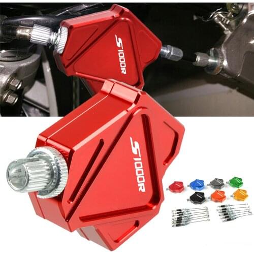 Easy Pull Clutch Lever Motorcycle Aluminum Stunt Clutch Cable Easy System For BMW S1000RR S1000R wandw/oCC S 1000 R 2015-2016