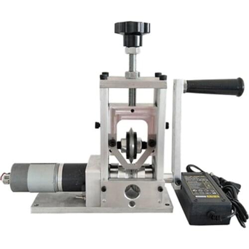 Automatic wire Stripping Machine Cable Stripper Small Hand Crank Scrap Copper Wire peeling Tools Household Waste Wire Dial
