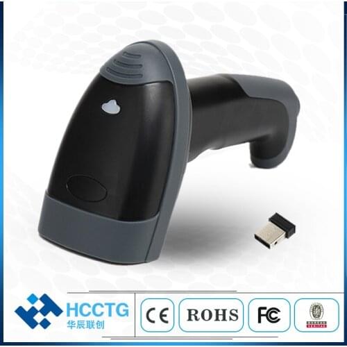 Auto Detect Handyscan 2D Portable Bluetooth Wireless Bar Code Scanner For Payment HS-6413